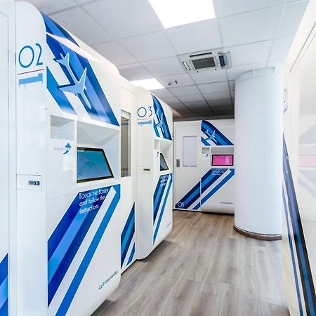 Resting Pods - Zzzleepandgotrn Torino Airport Hotel Caselle Torinese ภายนอก รูปภาพ