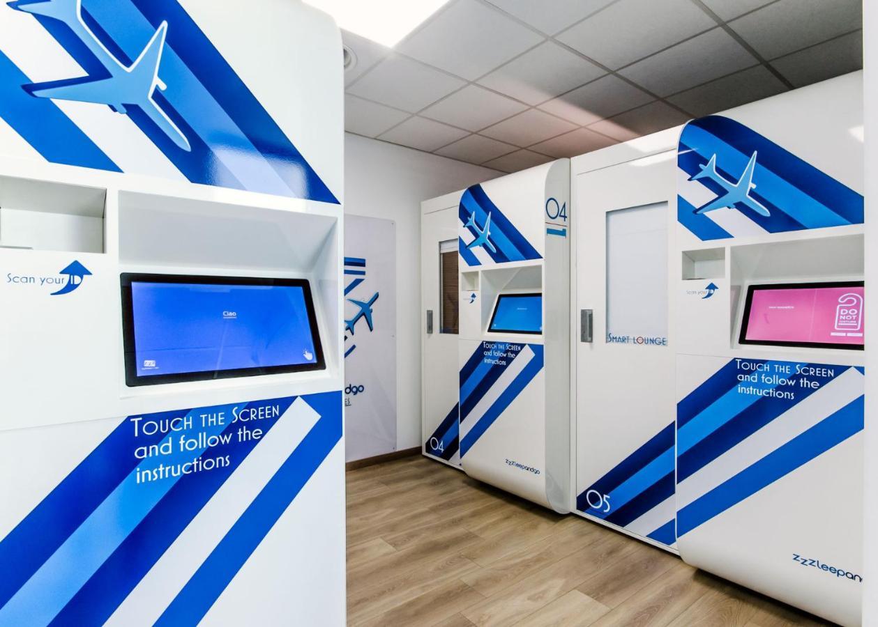 Resting Pods - Zzzleepandgotrn Torino Airport Hotel Caselle Torinese ภายนอก รูปภาพ