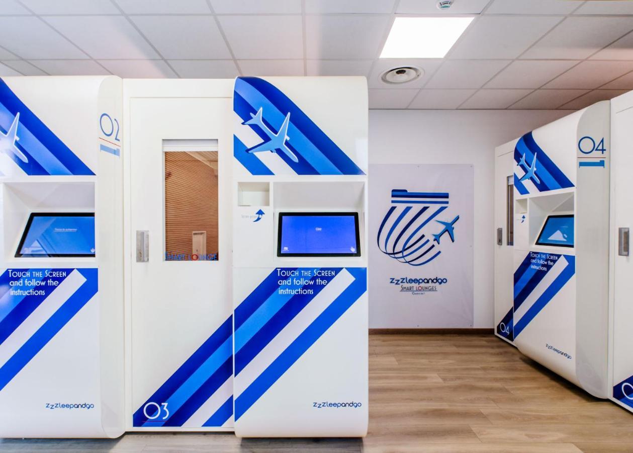 Resting Pods - Zzzleepandgotrn Torino Airport Hotel Caselle Torinese ภายนอก รูปภาพ