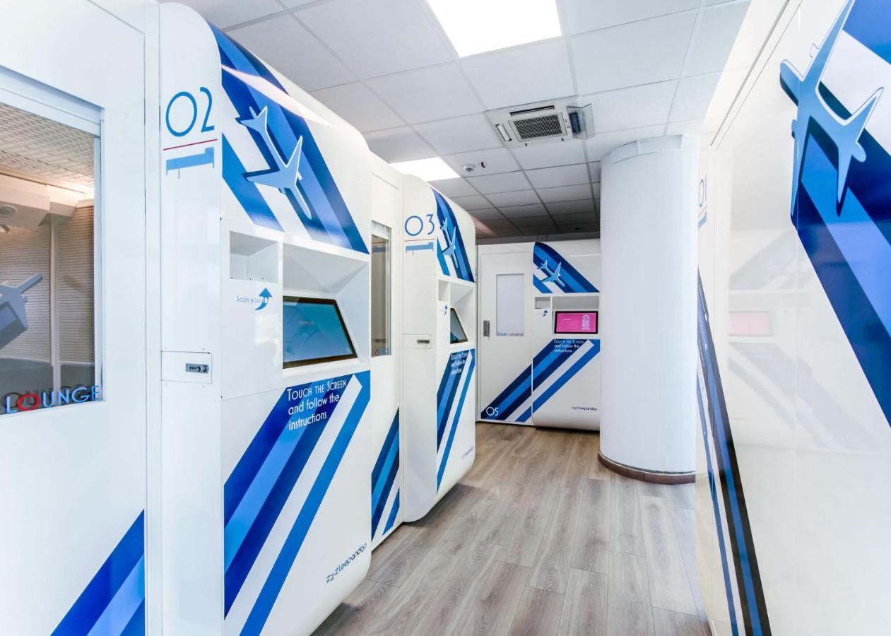 Resting Pods - Zzzleepandgotrn Torino Airport Hotel Caselle Torinese ภายนอก รูปภาพ