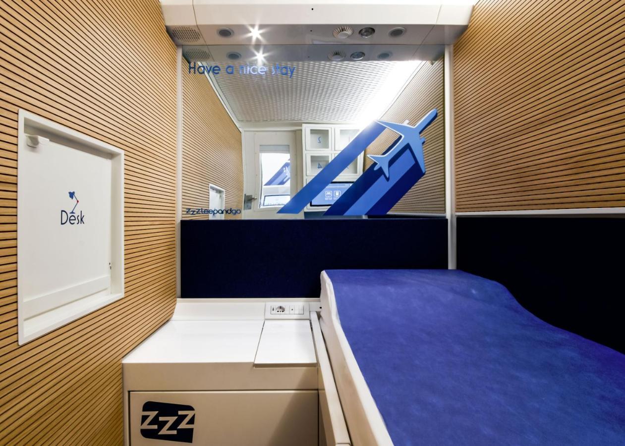 Resting Pods - Zzzleepandgotrn Torino Airport Hotel Caselle Torinese ภายนอก รูปภาพ