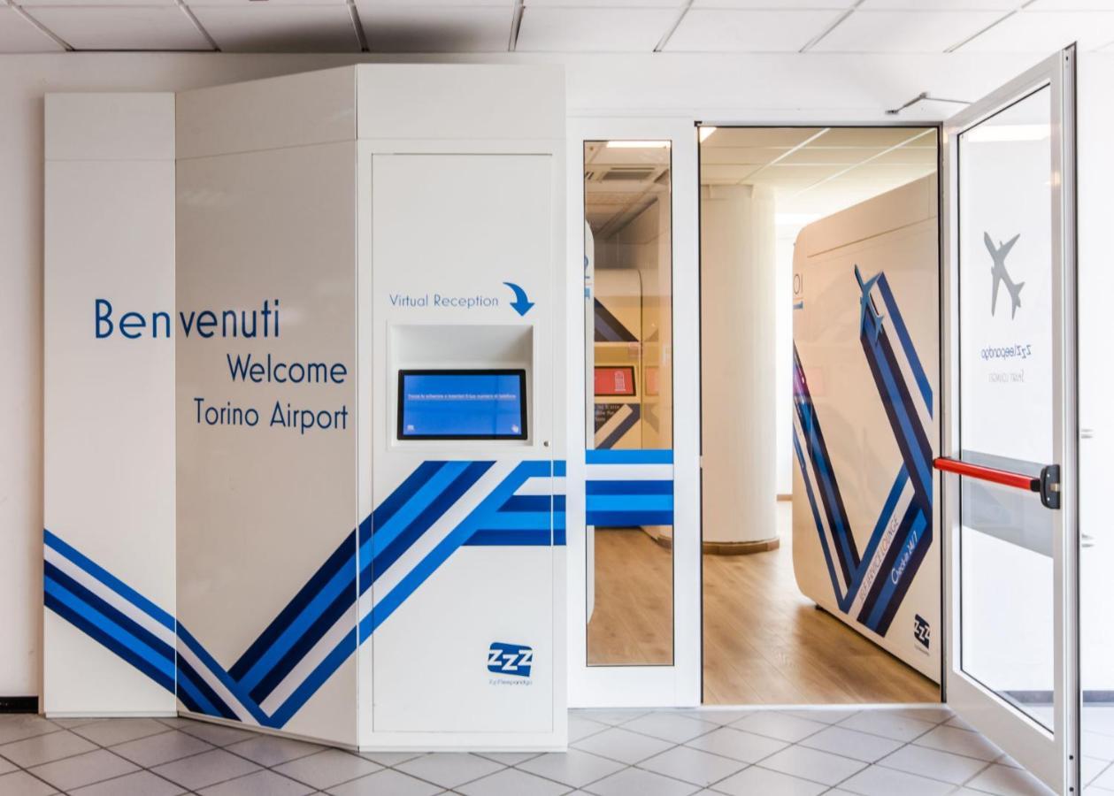 Resting Pods - Zzzleepandgotrn Torino Airport Hotel Caselle Torinese ภายนอก รูปภาพ