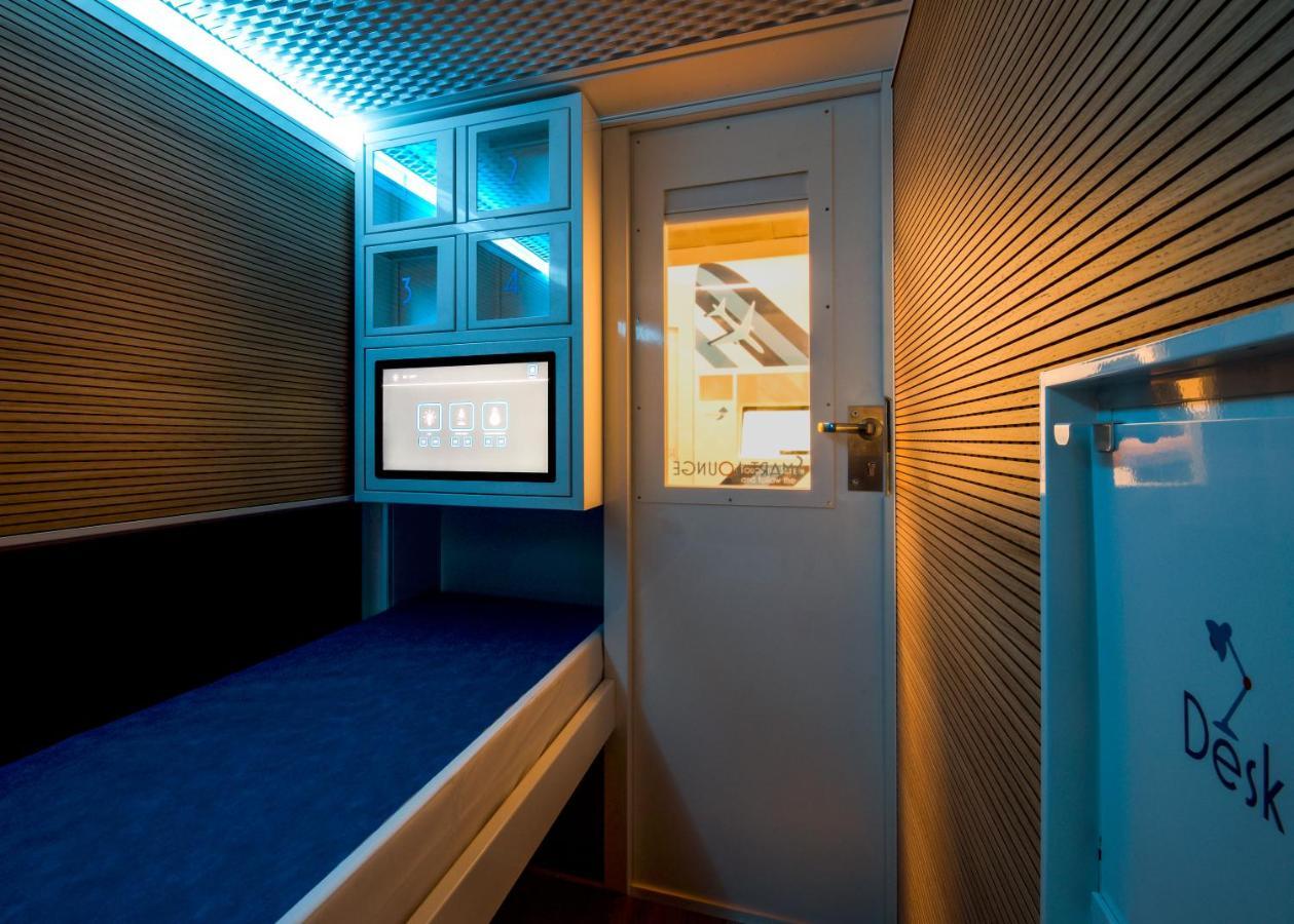 Resting Pods - Zzzleepandgotrn Torino Airport Hotel Caselle Torinese ภายนอก รูปภาพ